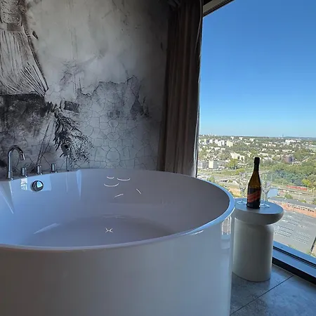 Panorama Level 26 S P A Z Wanna I Sauna Апартаменты Катовице