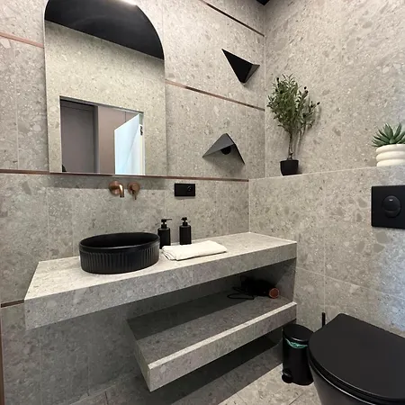 Apartament Panorama Level 26 S P A Z Wanną I Sauną