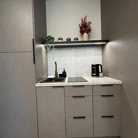 Апартаменты Panorama Level 26 S P A Z Wanna I Sauna *