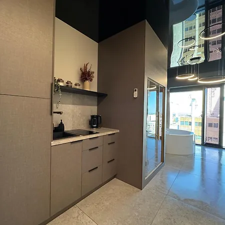 Panorama Level 26 S P A Z Wanną I Sauną * Katowice