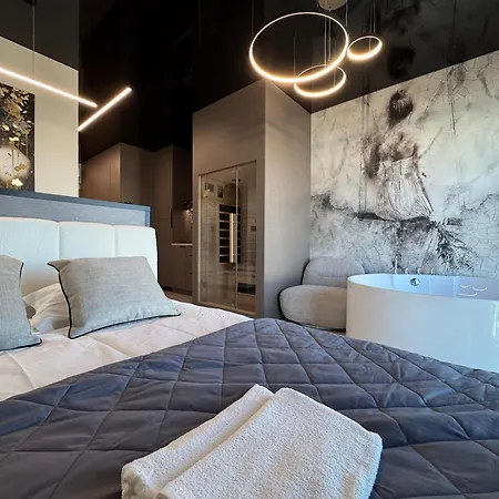 Panorama Level 26 S P A Z Wanna I Sauna Катовице