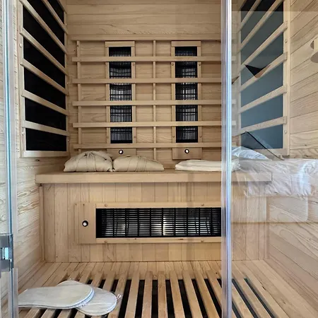 Апартаменты Panorama Level 26 S P A Z Wanna I Sauna *