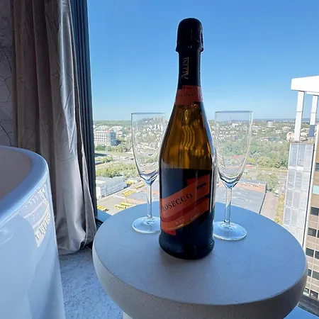 Panorama Level 26 S P A Z Wanną I Sauną Apartament Katowice