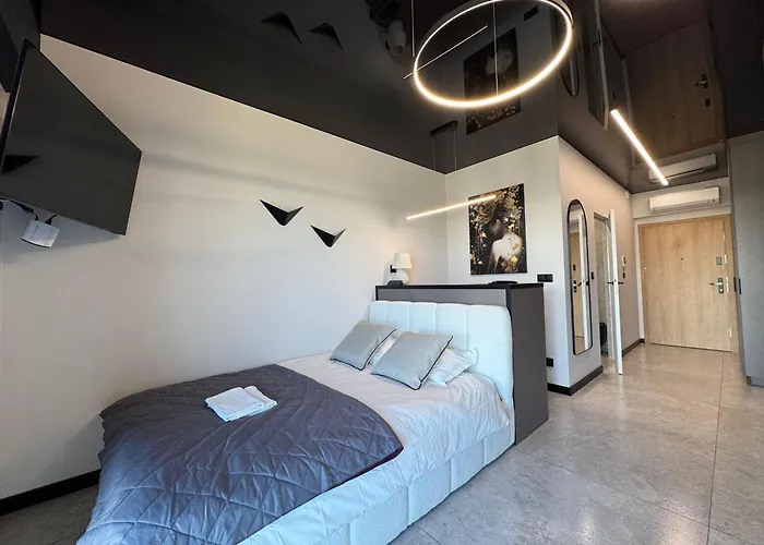 Panorama Level 26 S P A Z Wanną I Sauną Apartament Katowice