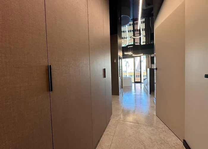 Apartament Panorama Level 26 S P A Z Wanną I Sauną Katowice