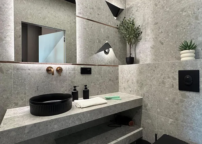 Panorama Level 26 S P A Z Wanną I Sauną Apartament *