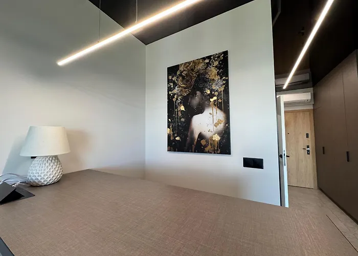 Apartament Panorama Level 26 S P A Z Wanną I Sauną