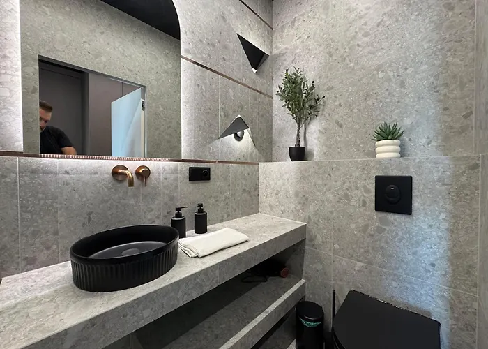 Panorama Level 26 S P A Z Wanną I Sauną Apartament