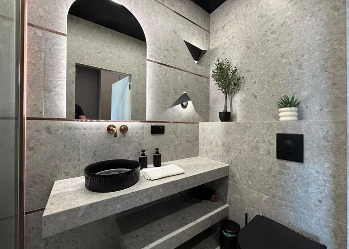 Apartament Panorama Level 26 S P A Z Wanną I Sauną Katowice