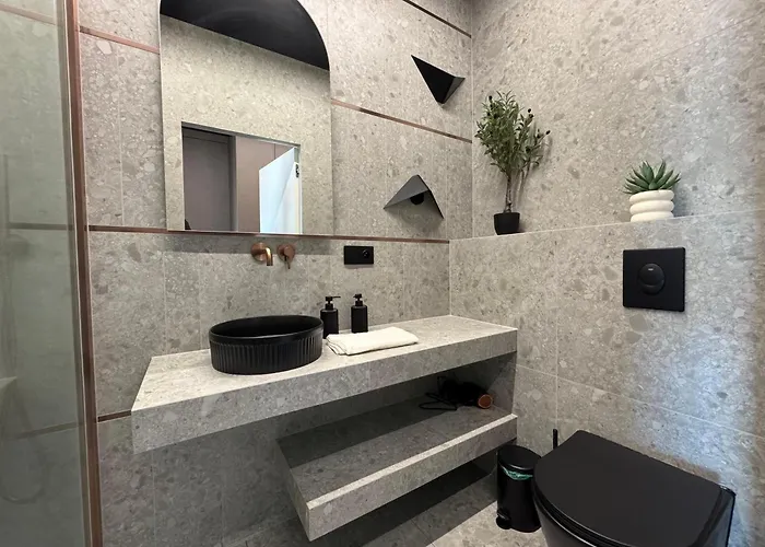 Apartament Panorama Level 26 S P A Z Wanną I Sauną