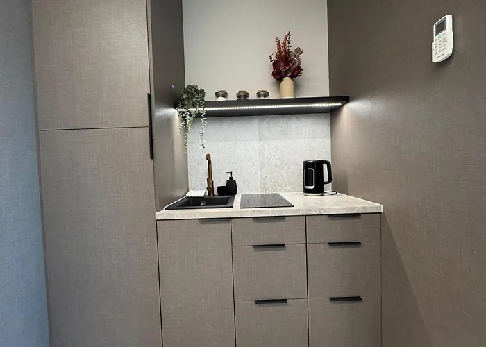 Apartament Panorama Level 26 S P A Z Wanną I Sauną *