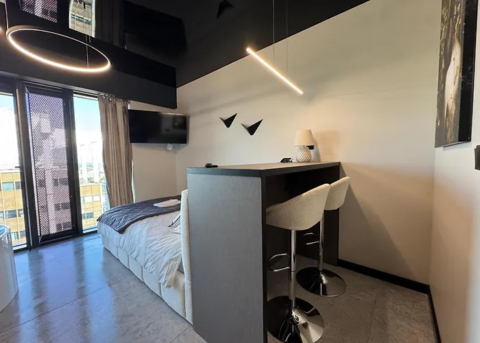 Panorama Level 26 S P A Z Wanną I Sauną *