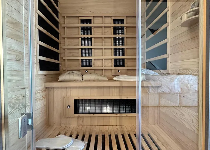 Apartament Panorama Level 26 S P A Z Wanną I Sauną *