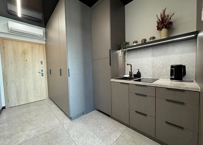 Panorama Level 26 S P A Z Wanną I Sauną Apartament